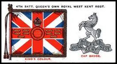 39 4th Bn. The Queen's Own Royal West Kent Regt.